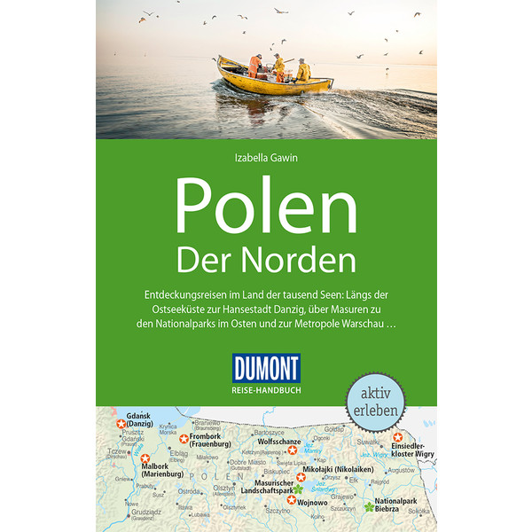 DUMONT REISE-HANDBUCH REISEFÜHRER POLEN, DER NORDEN - Reiseführer