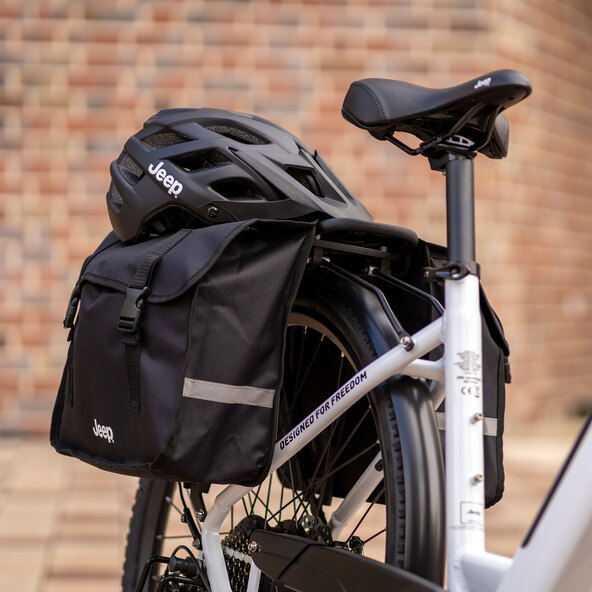 Fahrrad-Gepäckträgertasche