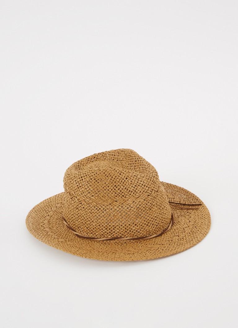 Rafiový klobouk Barts Arday