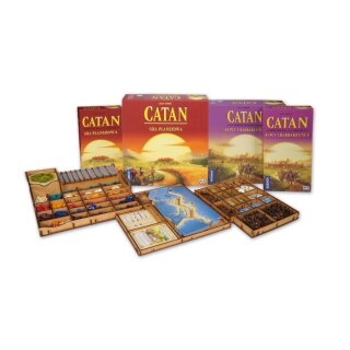 Insert: Catan + Traders & Barbarians + 5-6 Players Expansions
