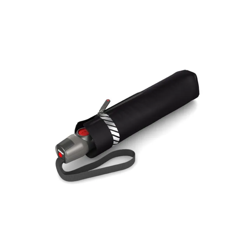 Knirps T.200 Medium Duomatic - Reflective Black