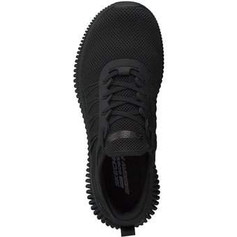 Skechers Bobs Geo Sneaker in schwarz