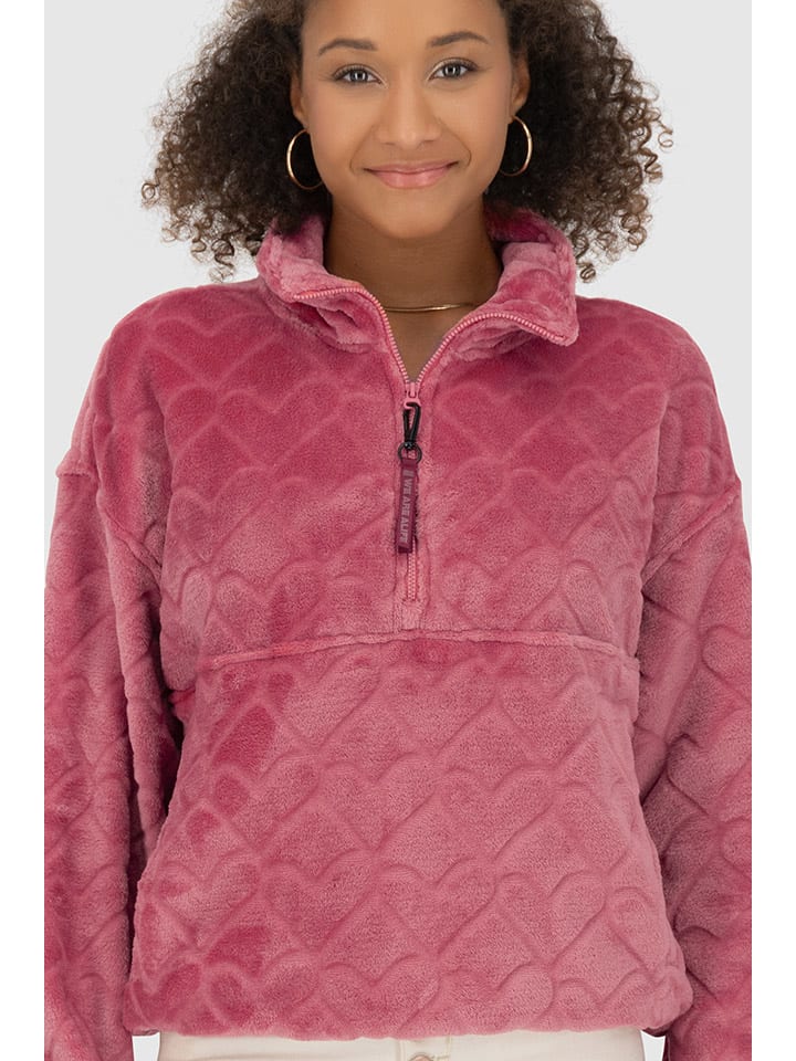 alife and kickin Fleecepullover 