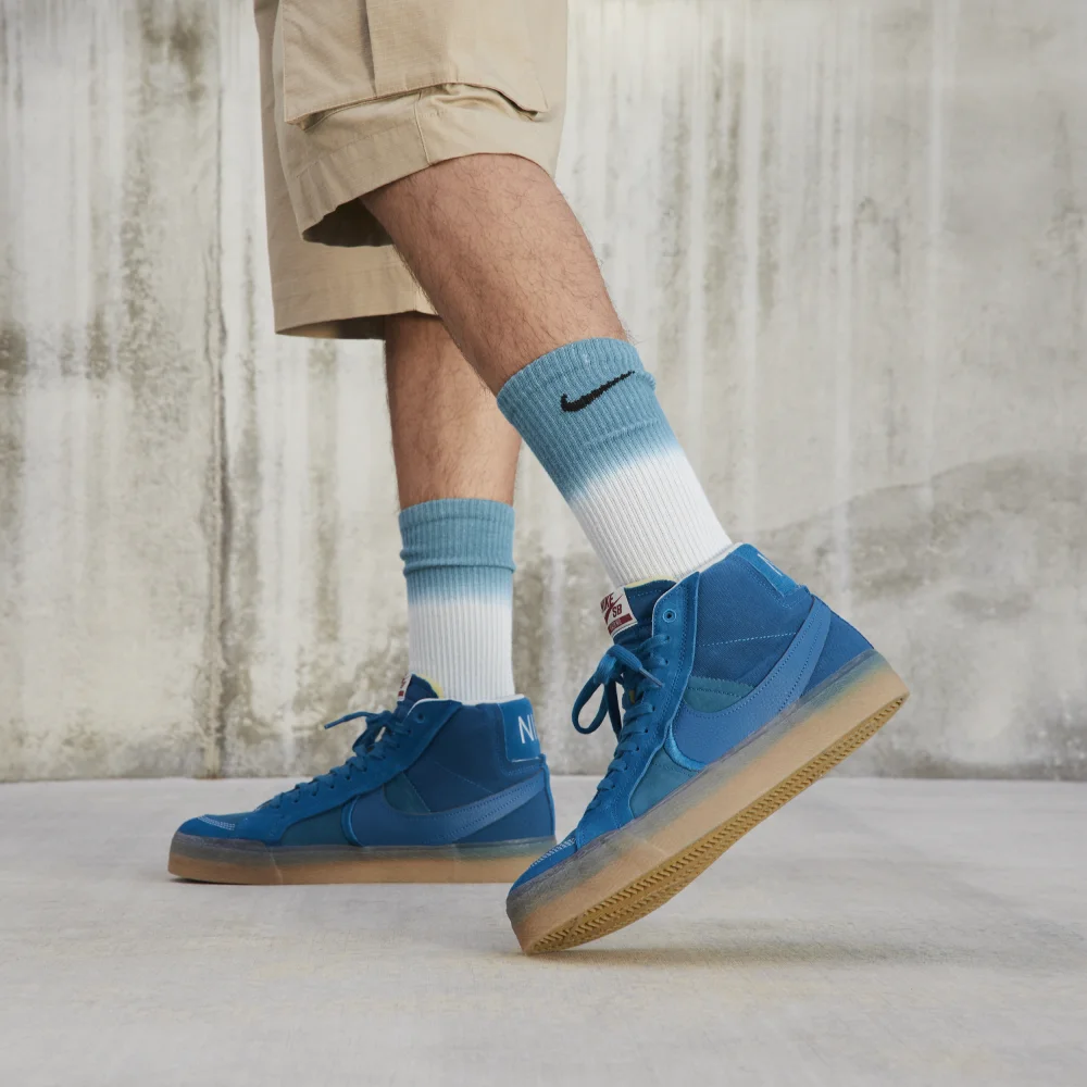 Nike Zoom Blazer Mid Premium SB Plus DV5468-300 / grün