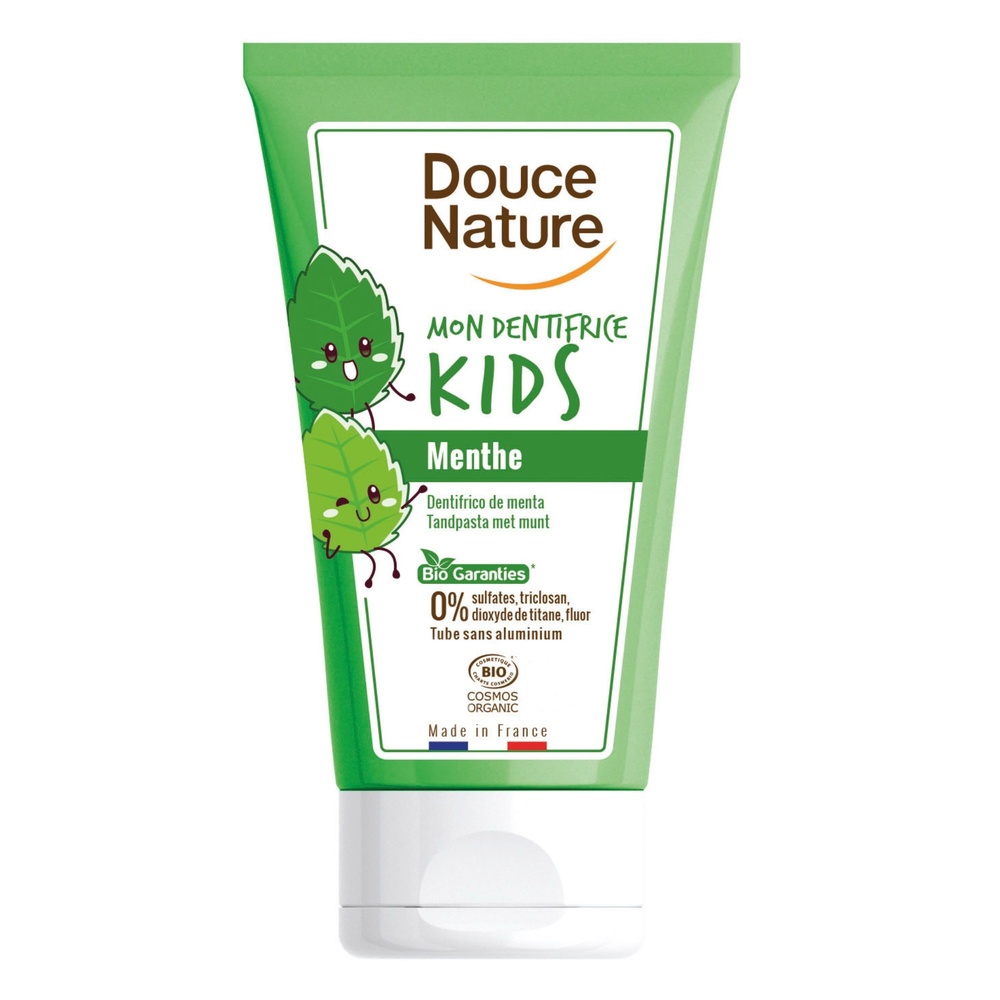 douce nature KIDS DENTIFRICE MENTHE 50ML DENTIFRICE KIDS