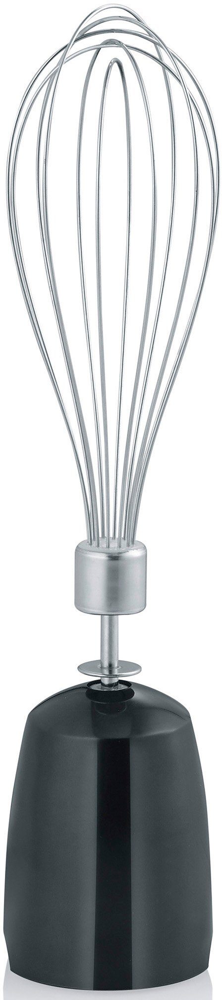 Graef Akku-Stabmixer HB 802, kabellos, 200 W, inkl. 4-teiligem Zubehör und Aufbewahrungsbox