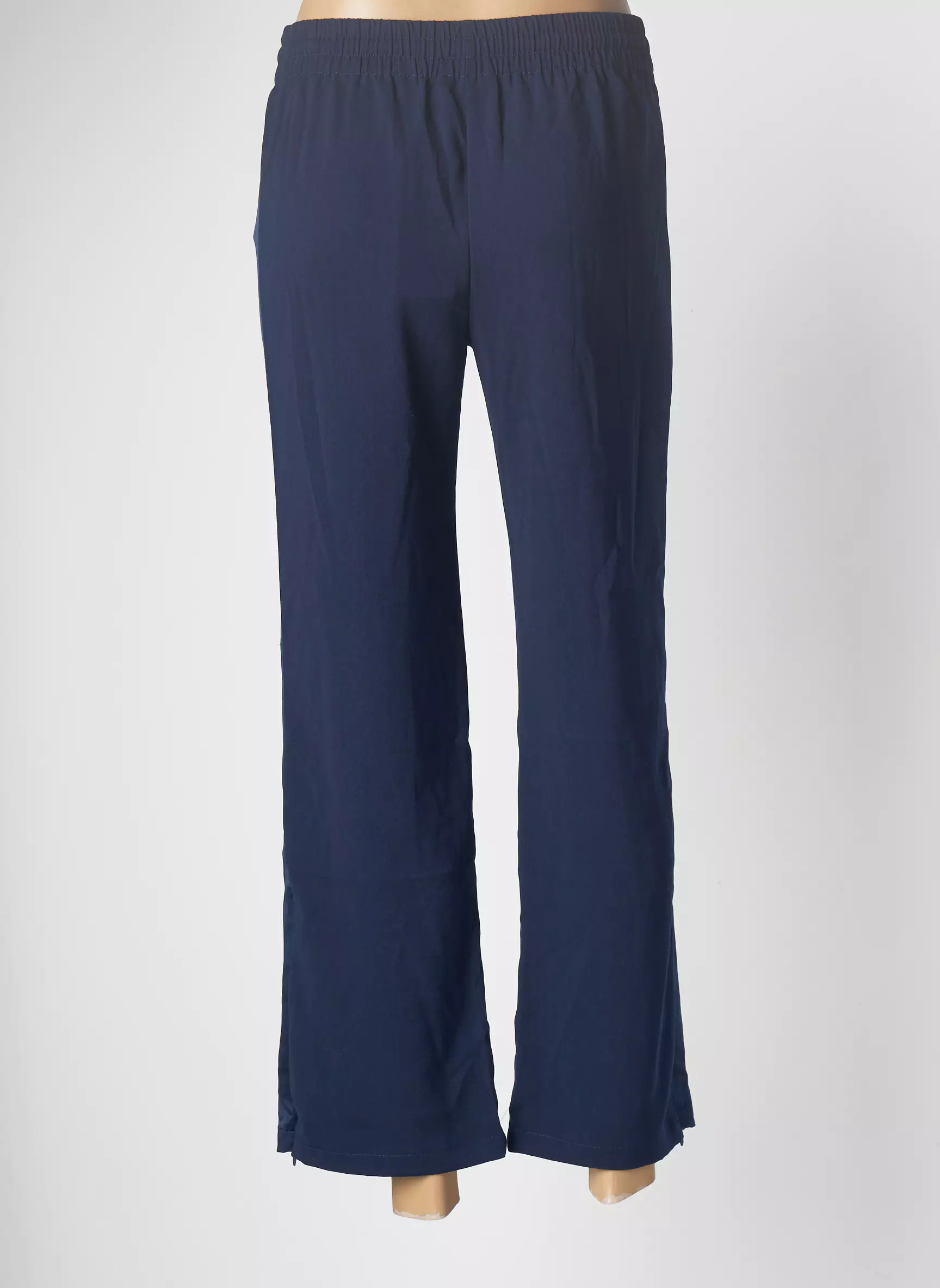 Fransa Pantalons Larges Femme couleur bleu