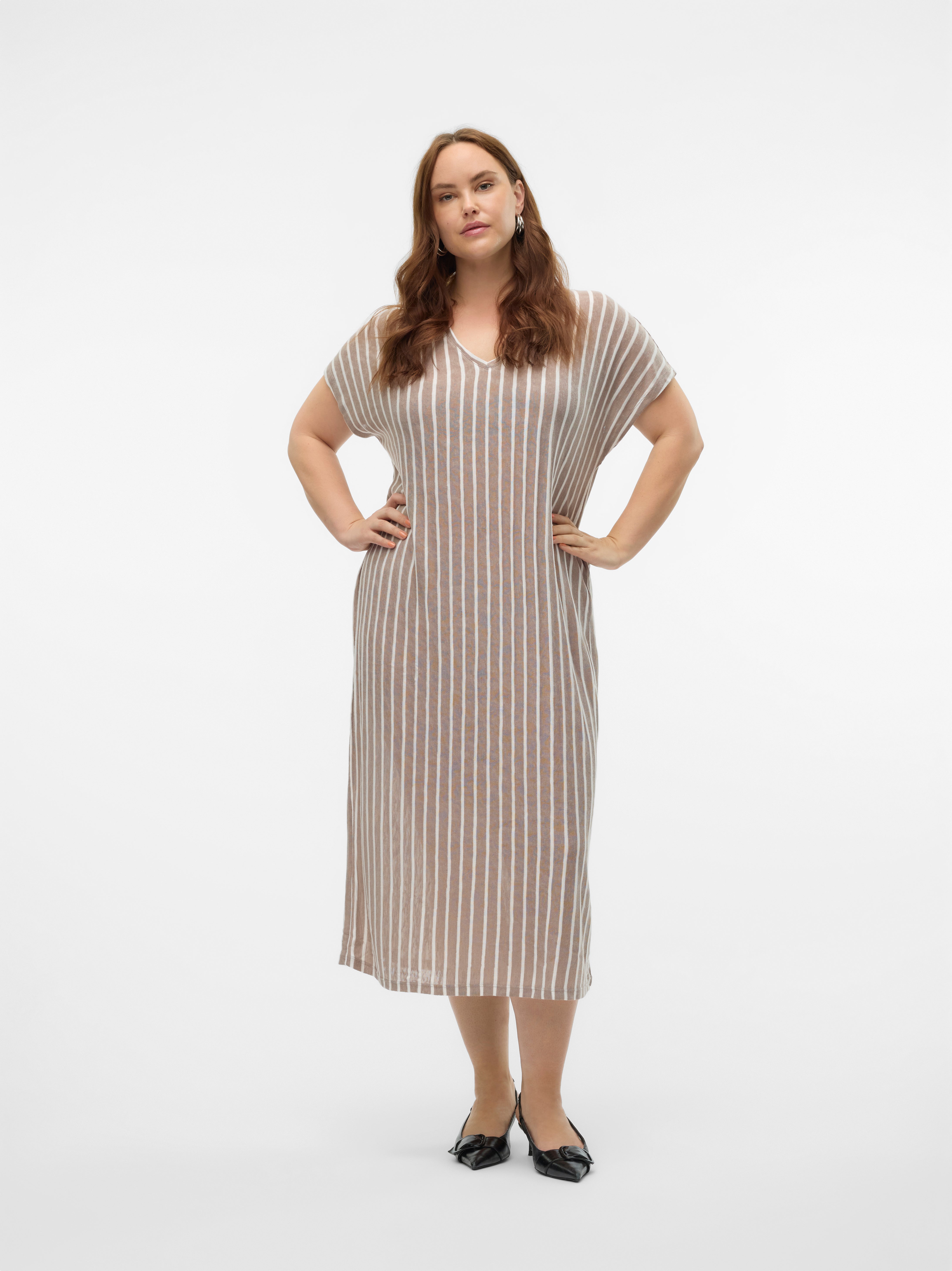 VMCLANA Langes Kleid