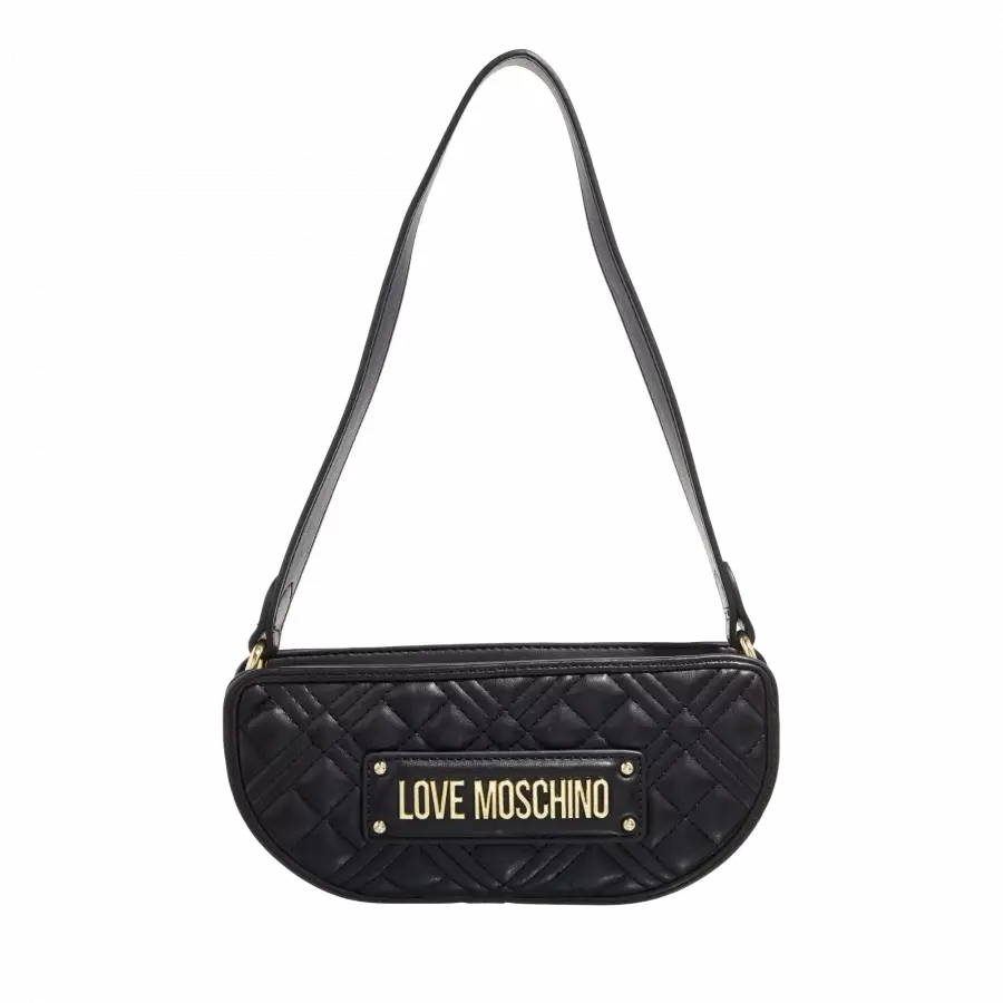 Love Moschino - Love Moschino Shoulder Bags Textil Black - schwarz