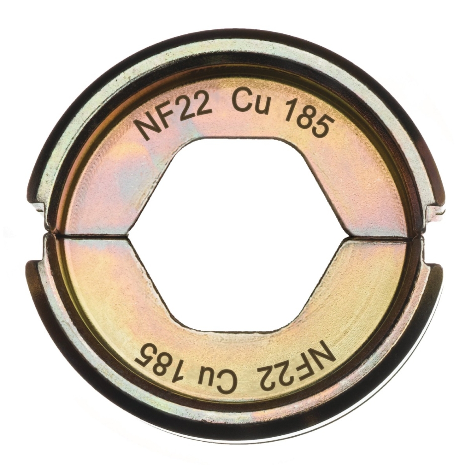 Milwaukee додаци 4932451741 NF22 Cu 185 чељуст за кримповање 185mm2 за M18 HCCT-201C клешта за пресовање
