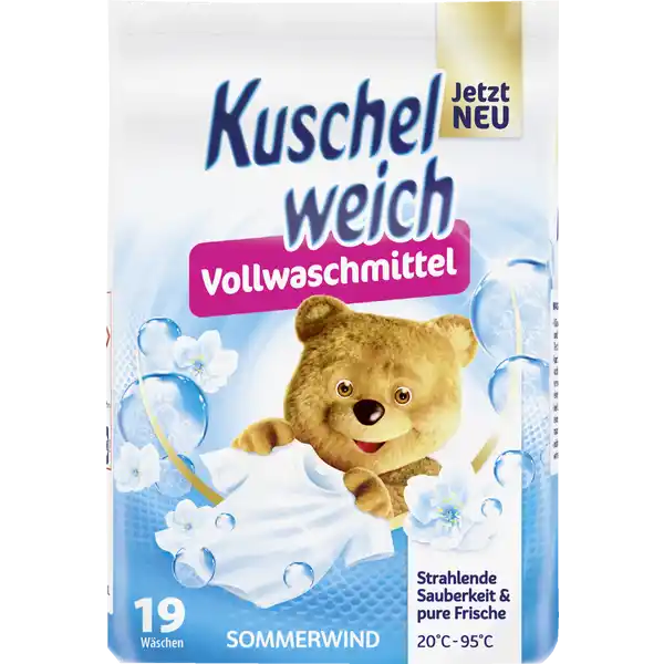Vollwaschmittel Sommerwind Pulver 19WL