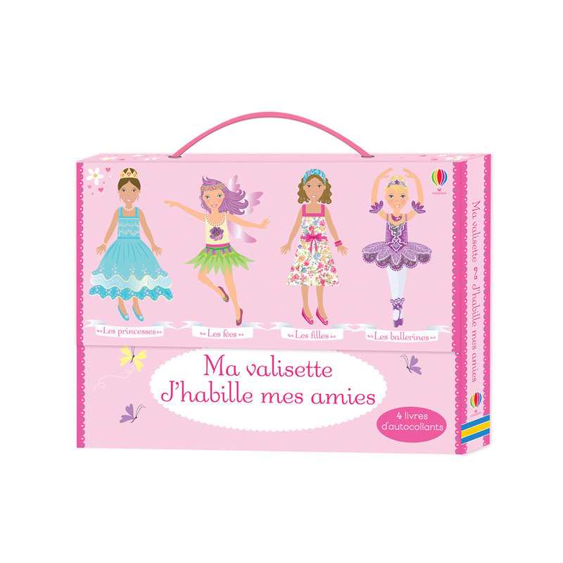 Livre Ma valisette j'habille mes amies - Usborne