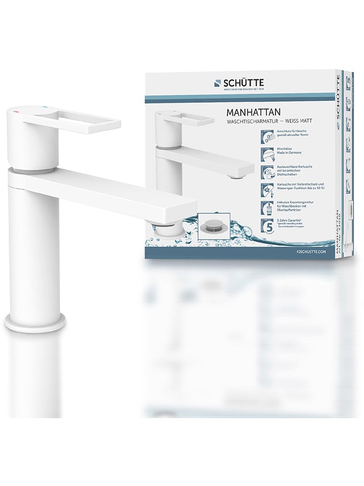 Schütte Waschtischarmatur 