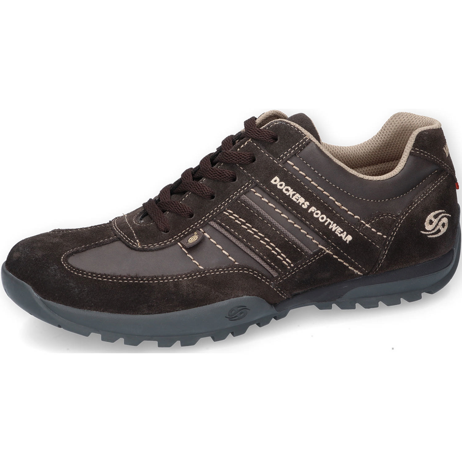 Dockers 36HT001, Sneakers Low, Herren, Schoko