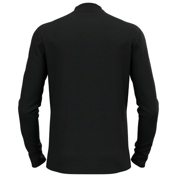 Odlo - Baselayer Top Turtle Neck L/S Half Zip Merino 2 - Merinounterwäsche