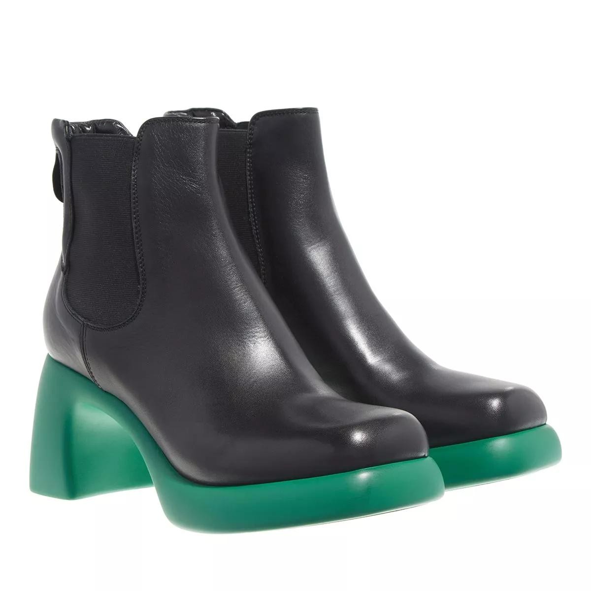 LAGERFELD Stiefeletten schwarz Stiefelette