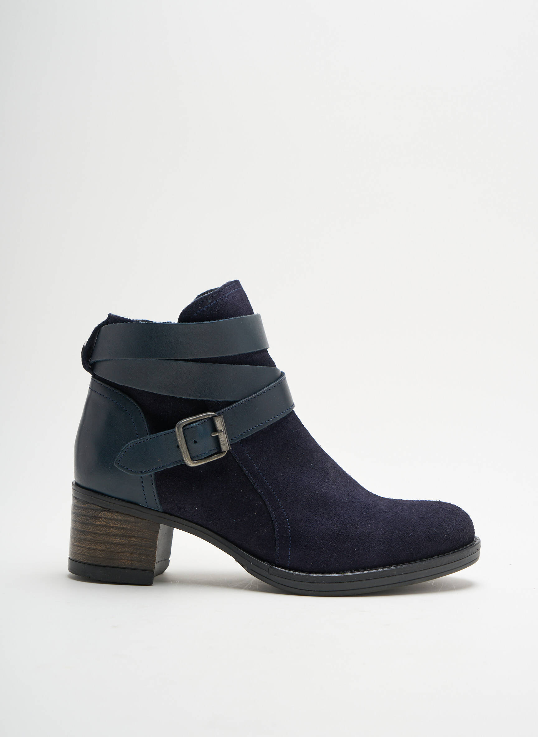 Rebelles Bottines Femme couleur bleu