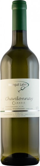 2021 Chardonnay Qualitätswein Classic trocken - Weingut Steffen Lahm