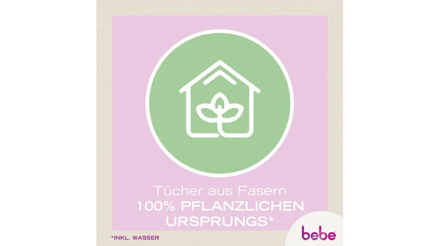 bebe intensive Reinigungstücher Doppelpack