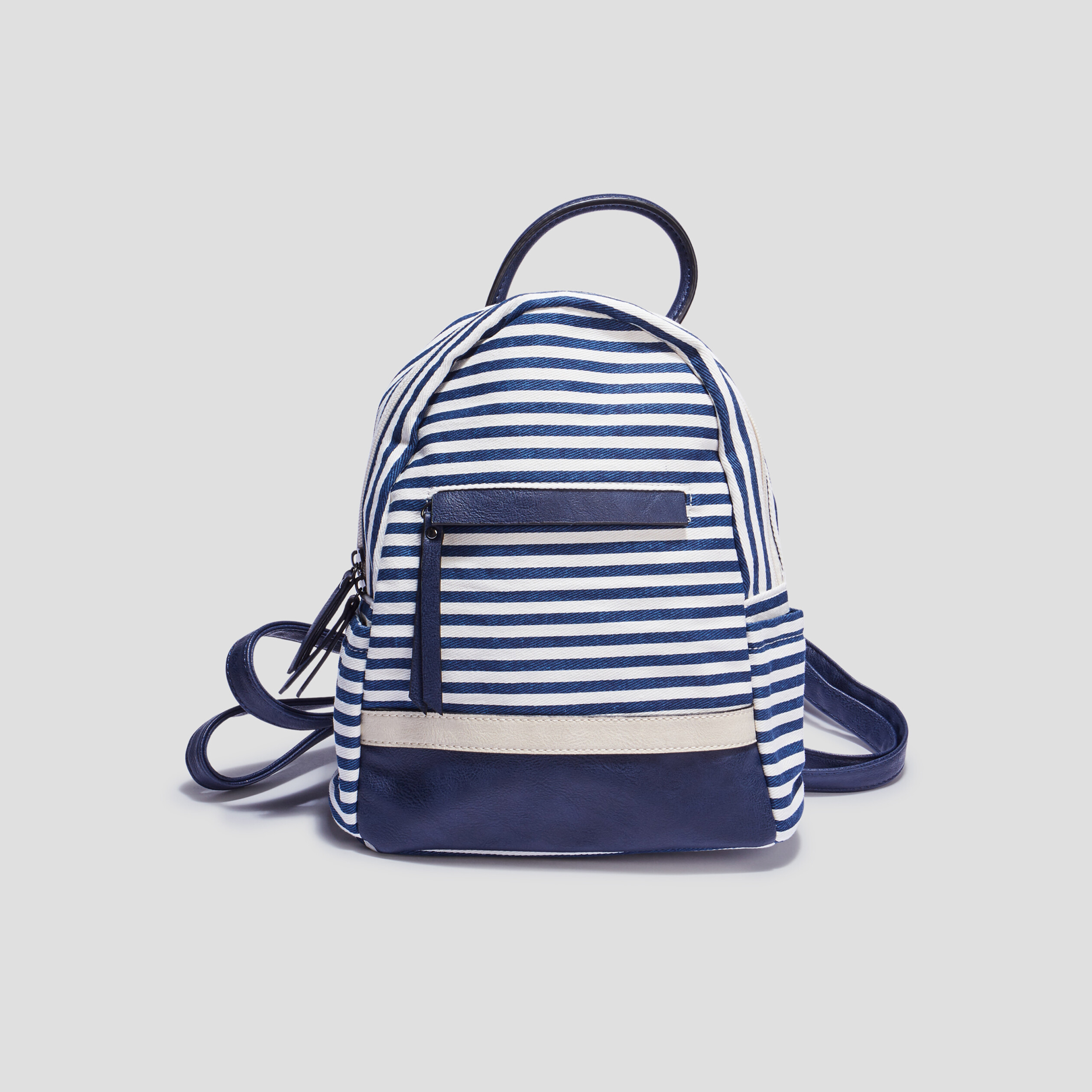 Sac à dos bleu marine femme | La Halle