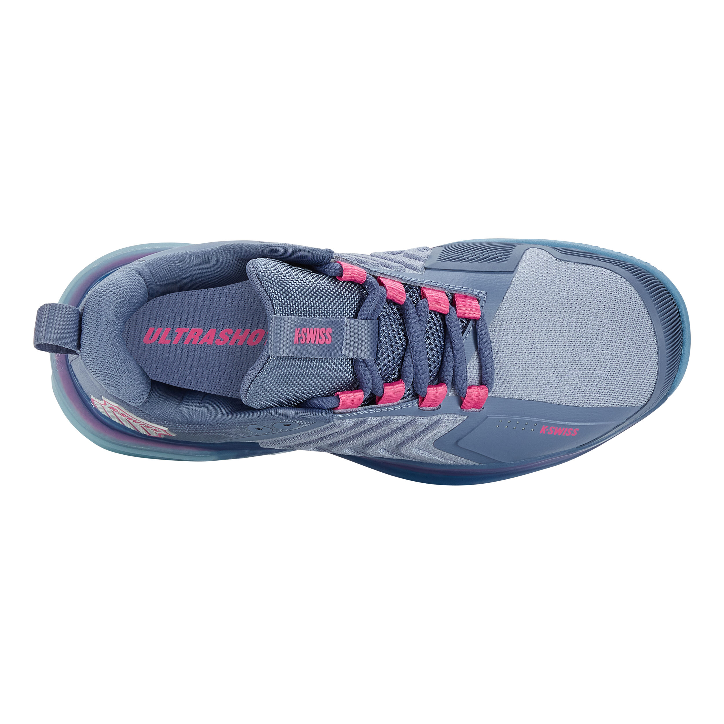 Ultrashot 3 Allcourtschuh Damen - Flieder, Hellblau