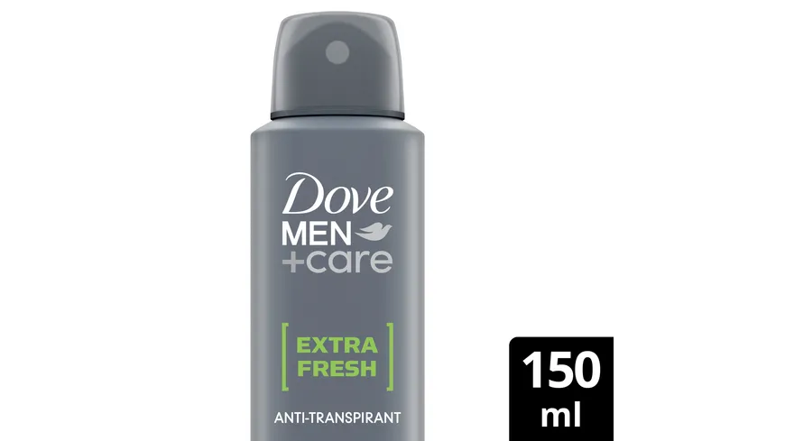 Dove Men+Care Deo-Spray Antitranspirant Extra Fresh 150 ml