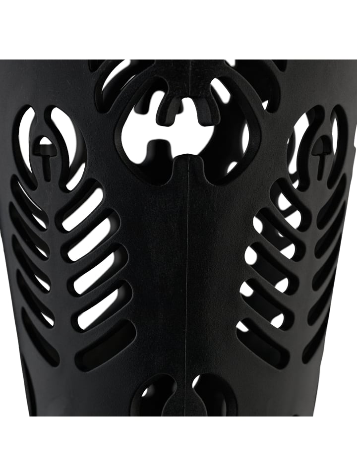 relaxdays 10 x Solarlampe in Schwarz günstig kaufen onesize