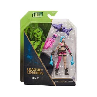 League of Legends Actionfigur - Jinx