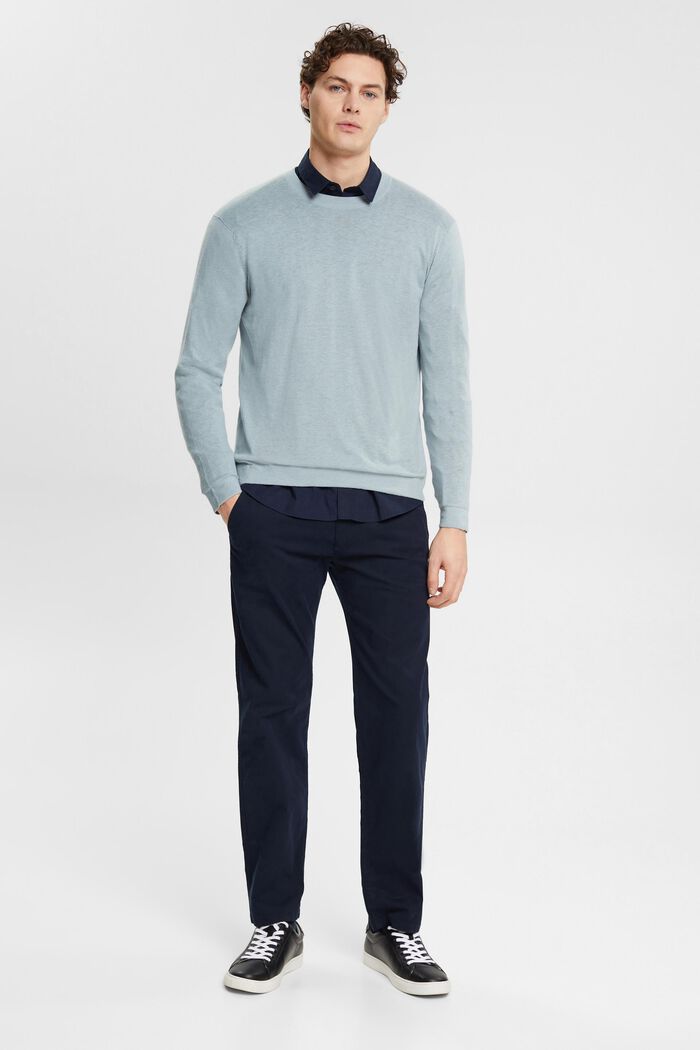 Pullover aus Feinstrick