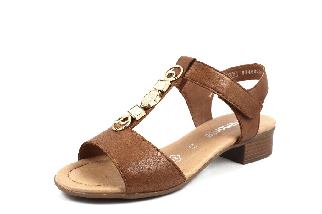 REMONTE Klassische Sandalen braun