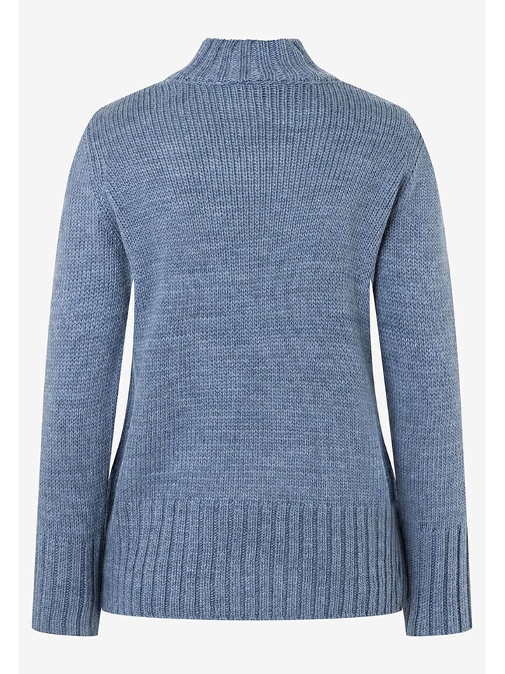 More & More Pullover in Hellblau günstig kaufen