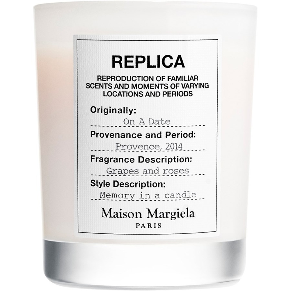 Maison Margiela Untitled On A Date Candle Bougie