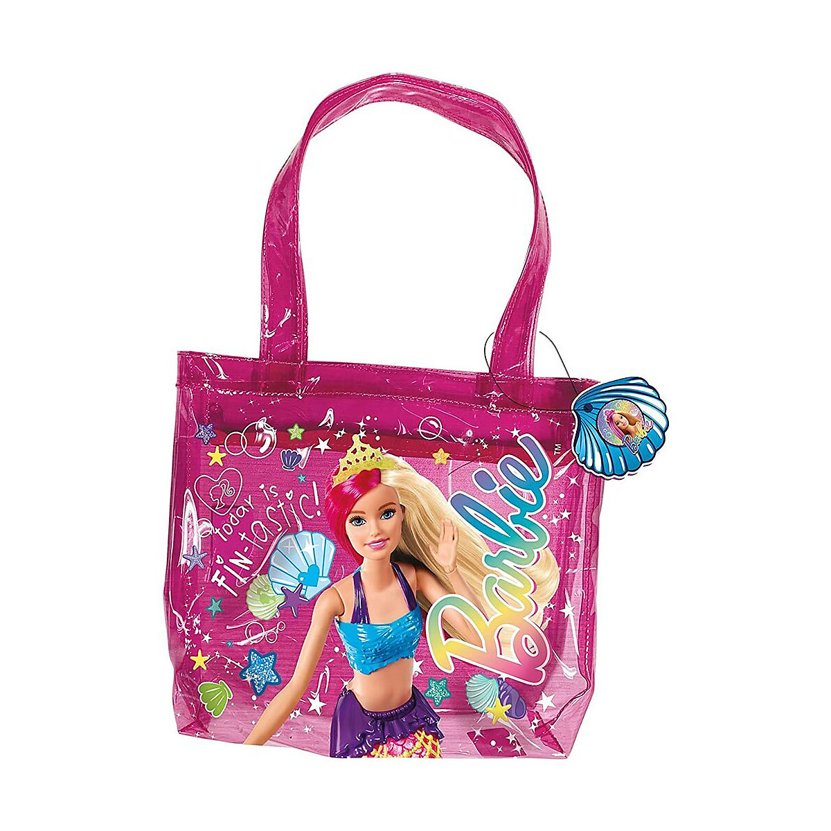 Strandtasche mir Sand, Barbie