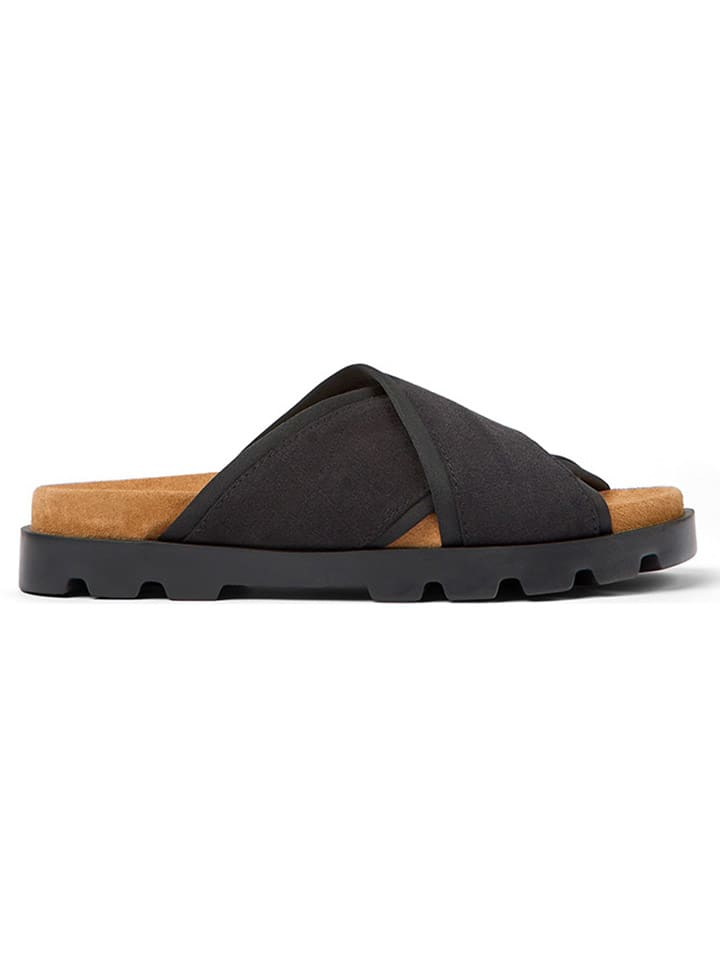 Camper Pantoletten in Schwarz günstig kaufen