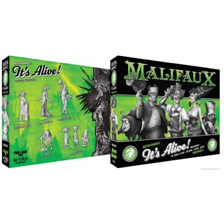 Malifaux 3rd Edition - Rotten Harvest: It’s Alive! (Limited Edition) (EN)