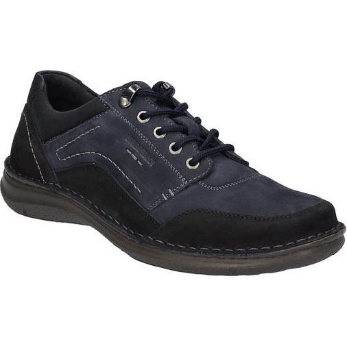 JOSEF SEIBEL Halbschuh Anvers 98, indigo-kombi