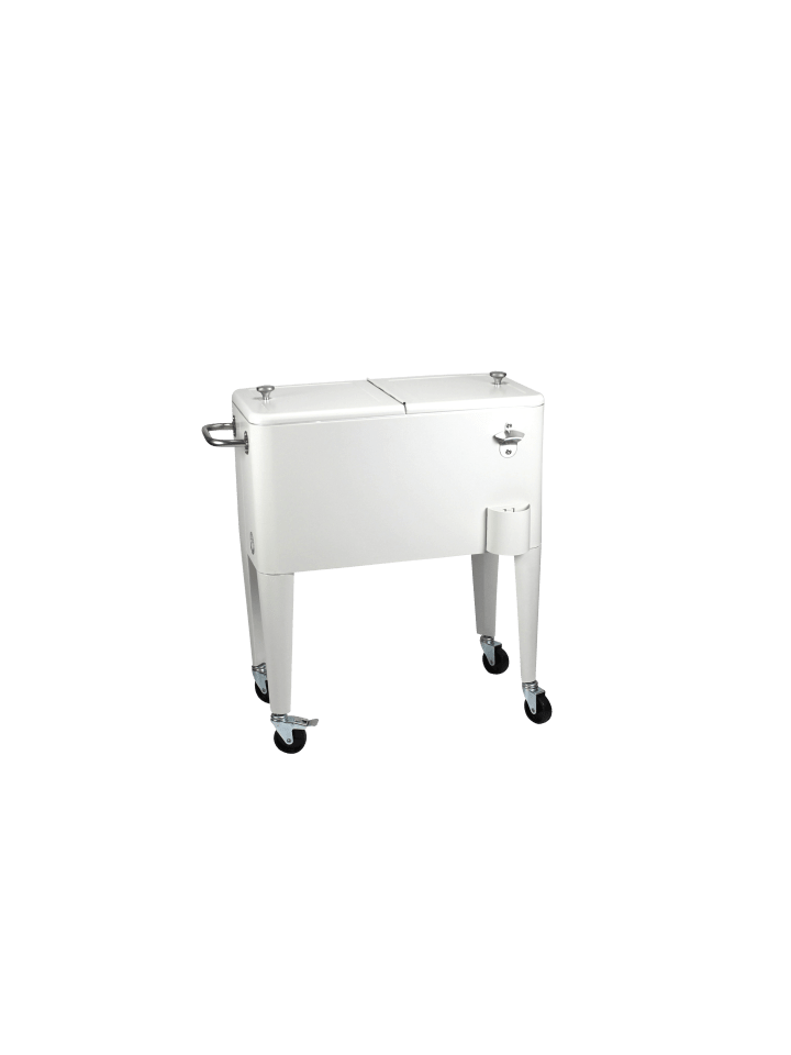 Beachtrekker Kailua Cooler - Kühlbox, Kühlwagen, Getränkekühler, Weiß günstig kaufen onesize
