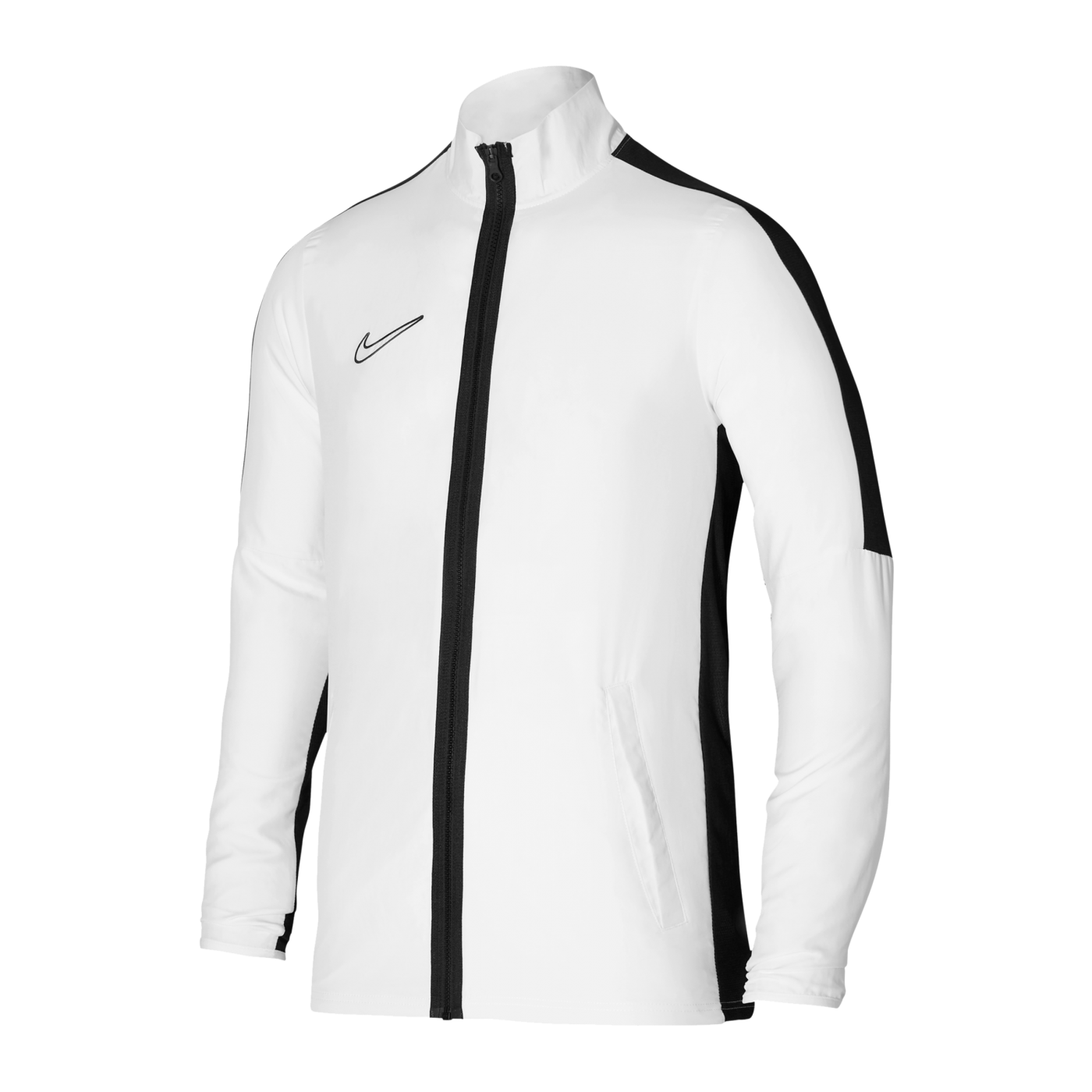 Nike Academy Woven Trainingsjacke Kids Weiss F100