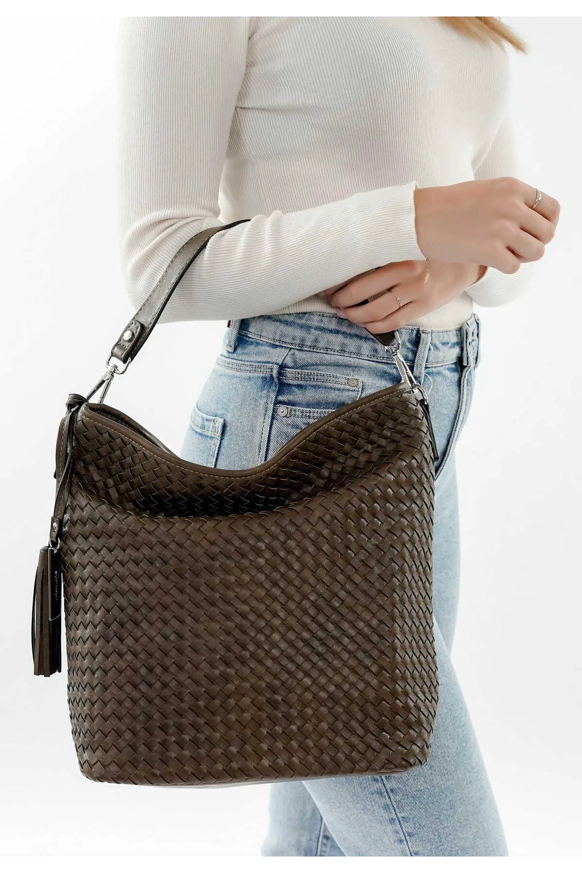 SURI FREY  Handtasche - Braun - Unifarben
