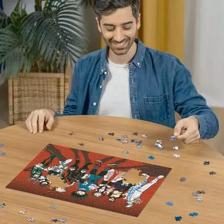 Puzzle 500 Teile - Superhelden