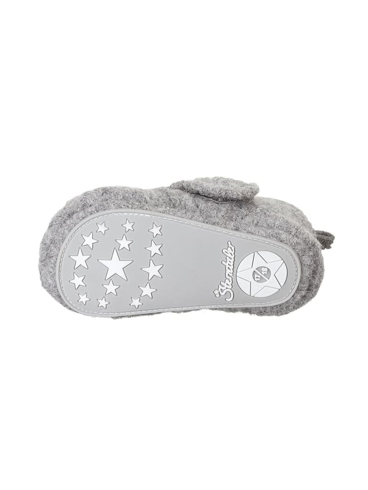 Sterntaler Krabbelschuhe in rauchgrau günstig kaufen