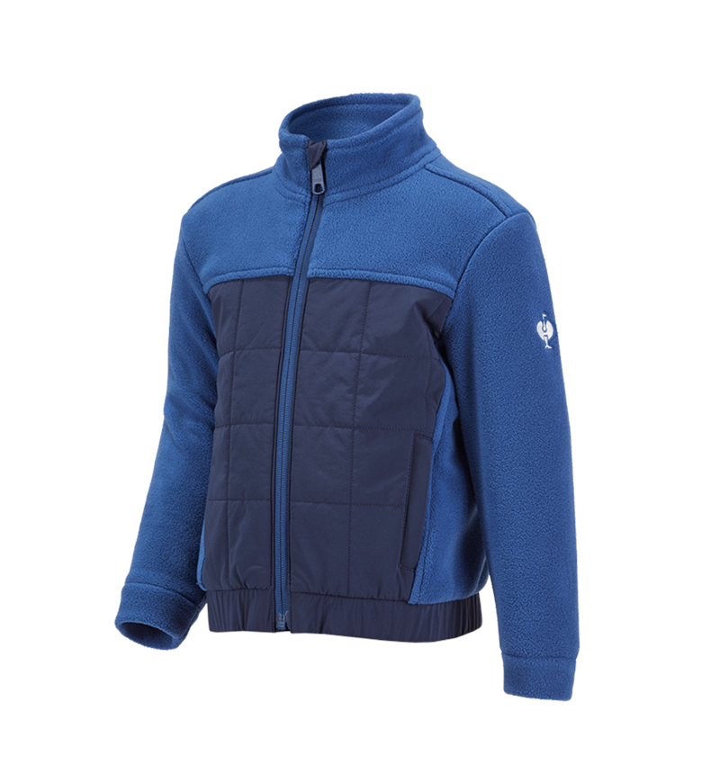 Hybrid Fleecejacke e.s.concrete, Kinder