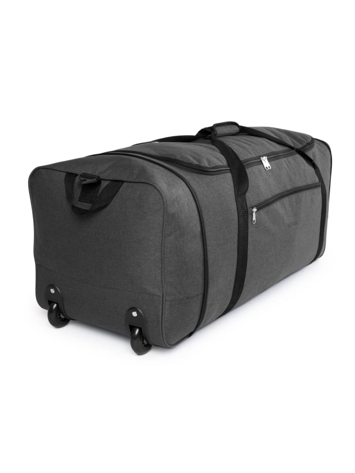 Hauptstadtkoffer blnbag M4 – leichte Reisetasche, faltbar, mit Rollen in Black Anthrazit günstig kaufen onesize