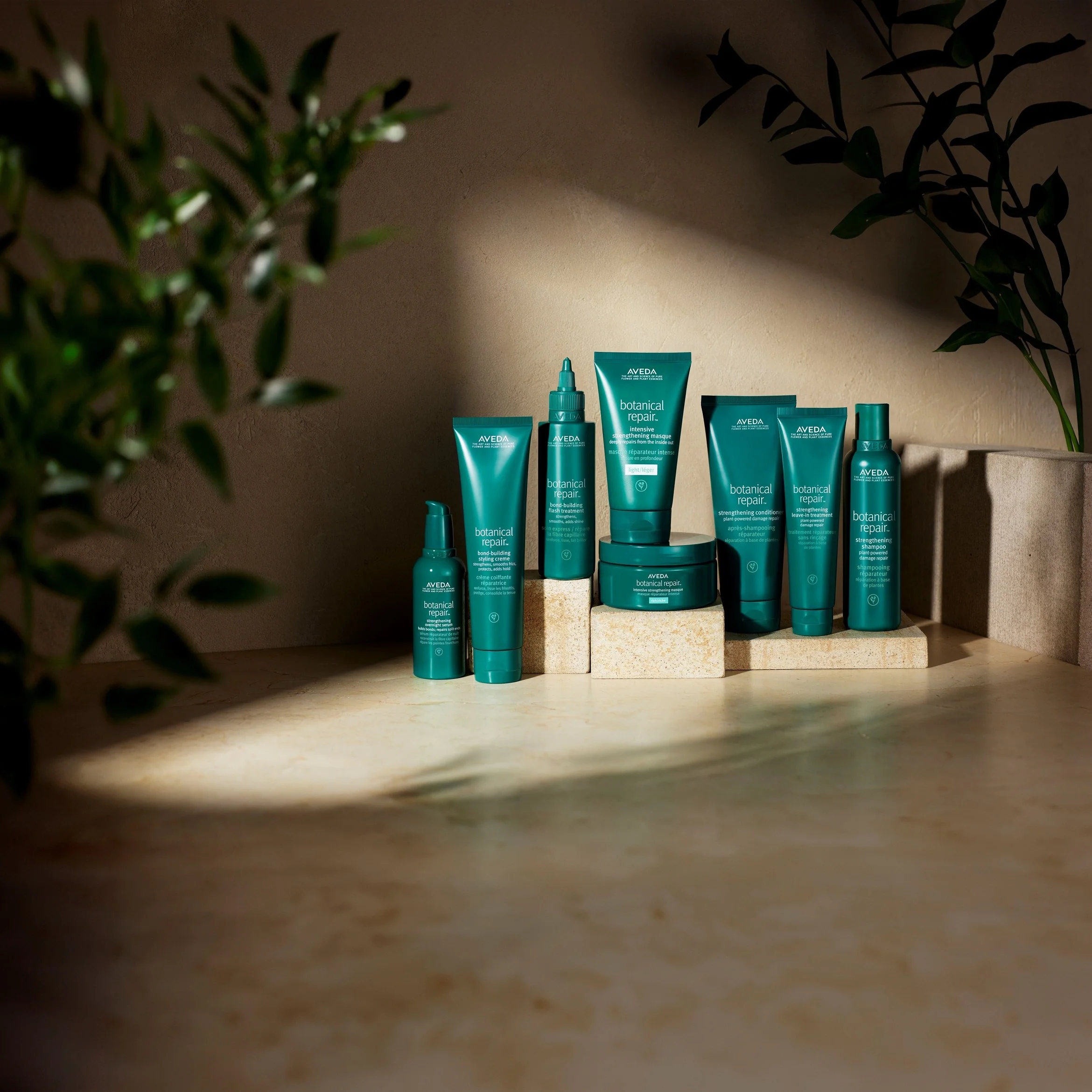 Tratamiento reparador intensivo Botanical Repair - Mascarilla capilar reestructurante, reconstructiva y fortalecedora