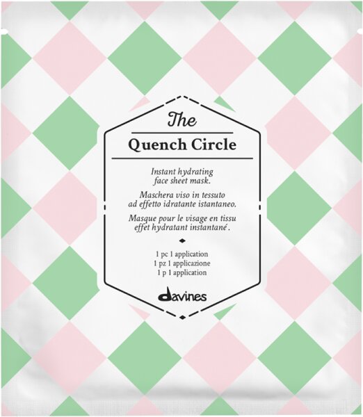 Davines The Quentch Circle Tuchmaske