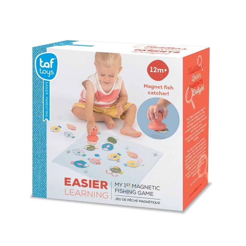 Mon premier jeu de pêche magnétique évolutif Taf Toys