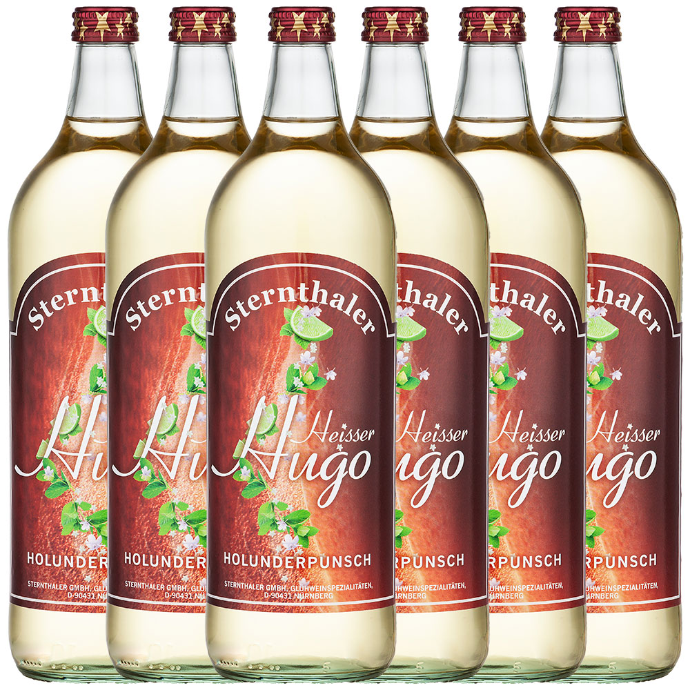 Sternthaler Heisser Hugo, süß, 6er Karton