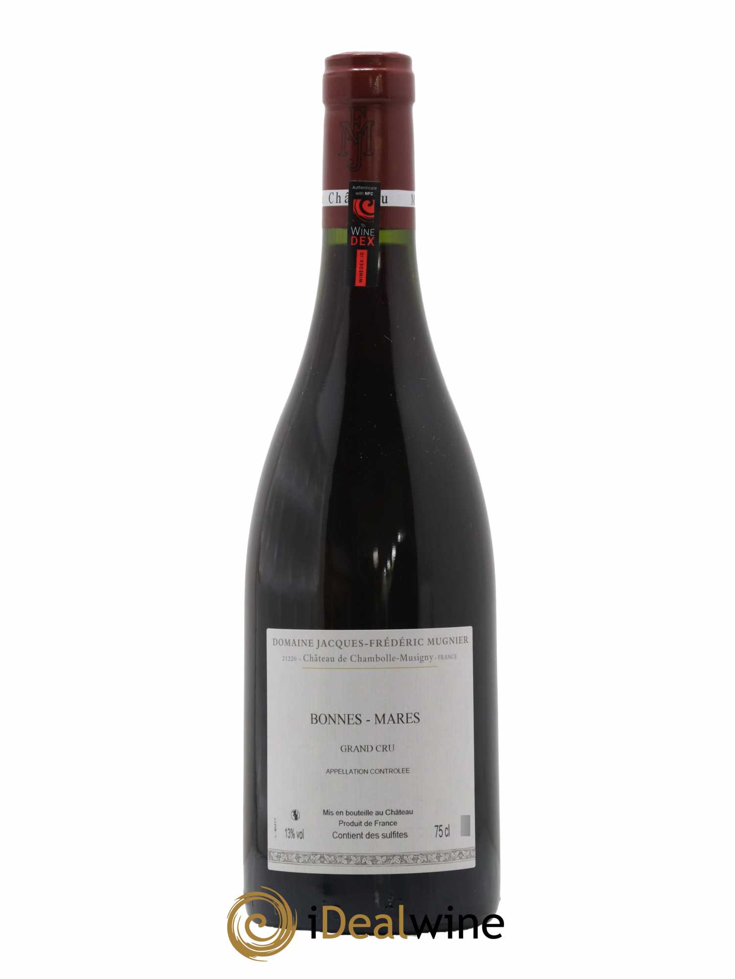 Bonnes-Mares Grand Cru Jacques-Frédéric Mugnier  2017 - Lot de 1 Bouteille