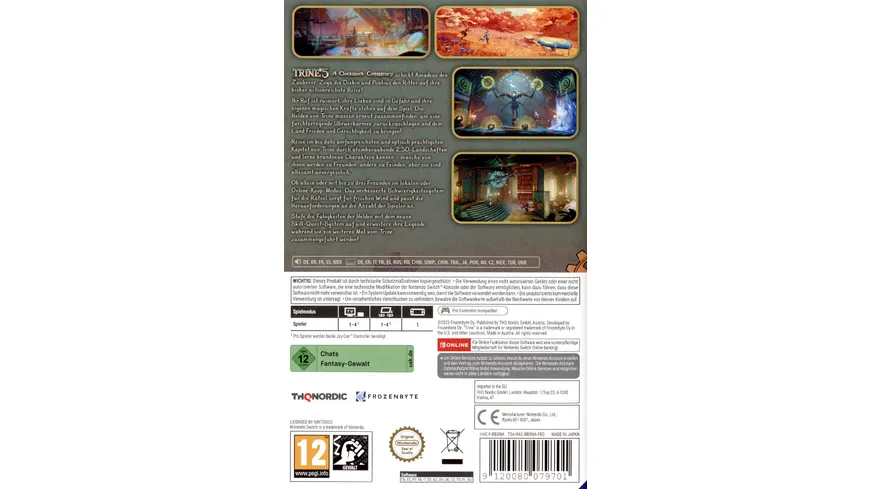 Trine 5 - A Clockwork Conspiracy