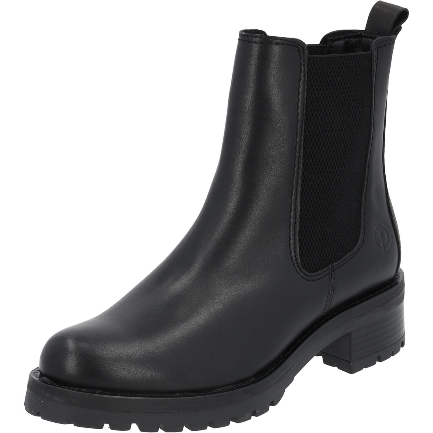 Palado Ginel, Chelsea Boots, Damen, Schwarz